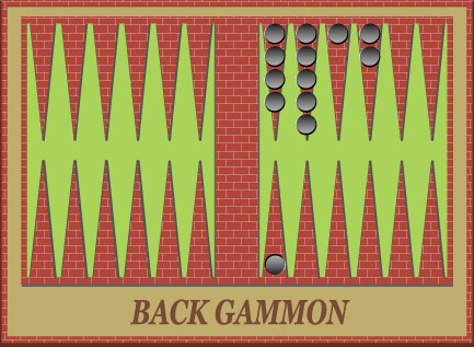 バックギャモン,Backgammon