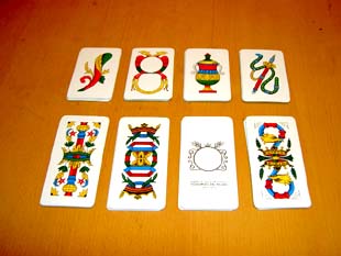イタリアカード:carte da gioco:イタリアのトランプ