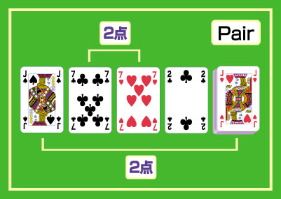 クリベッジ,cribbage