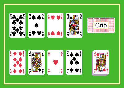 クリベッジ,cribbage