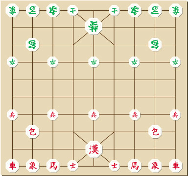 チャンギ,Korean chess,changgi,韓国将棋