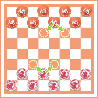 マックホット:Thai checker game