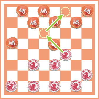 マックホット:Thai checker game